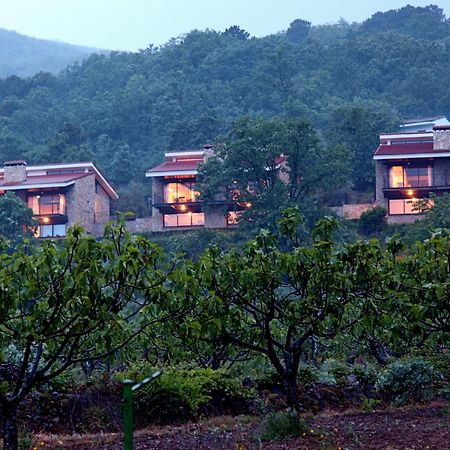 Las Casas De Agapito Poyales Del Hoyo Bagian luar foto