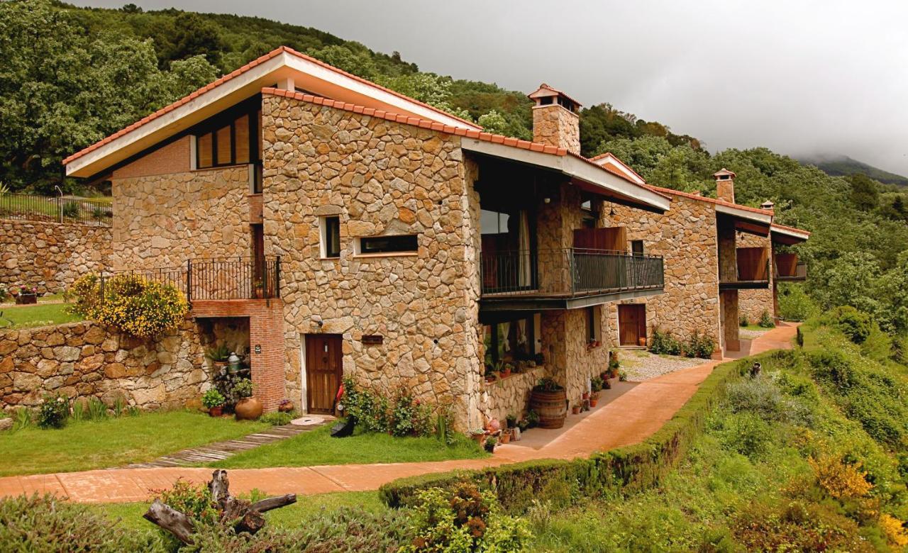 Las Casas De Agapito Poyales Del Hoyo Bagian luar foto