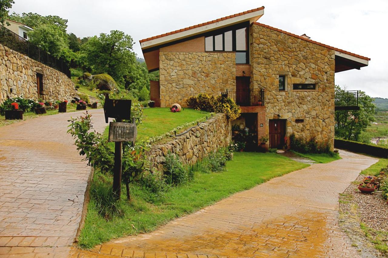 Las Casas De Agapito Poyales Del Hoyo Bagian luar foto