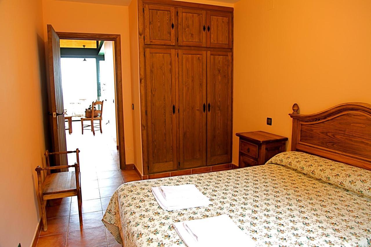 Las Casas De Agapito Poyales Del Hoyo Bagian luar foto