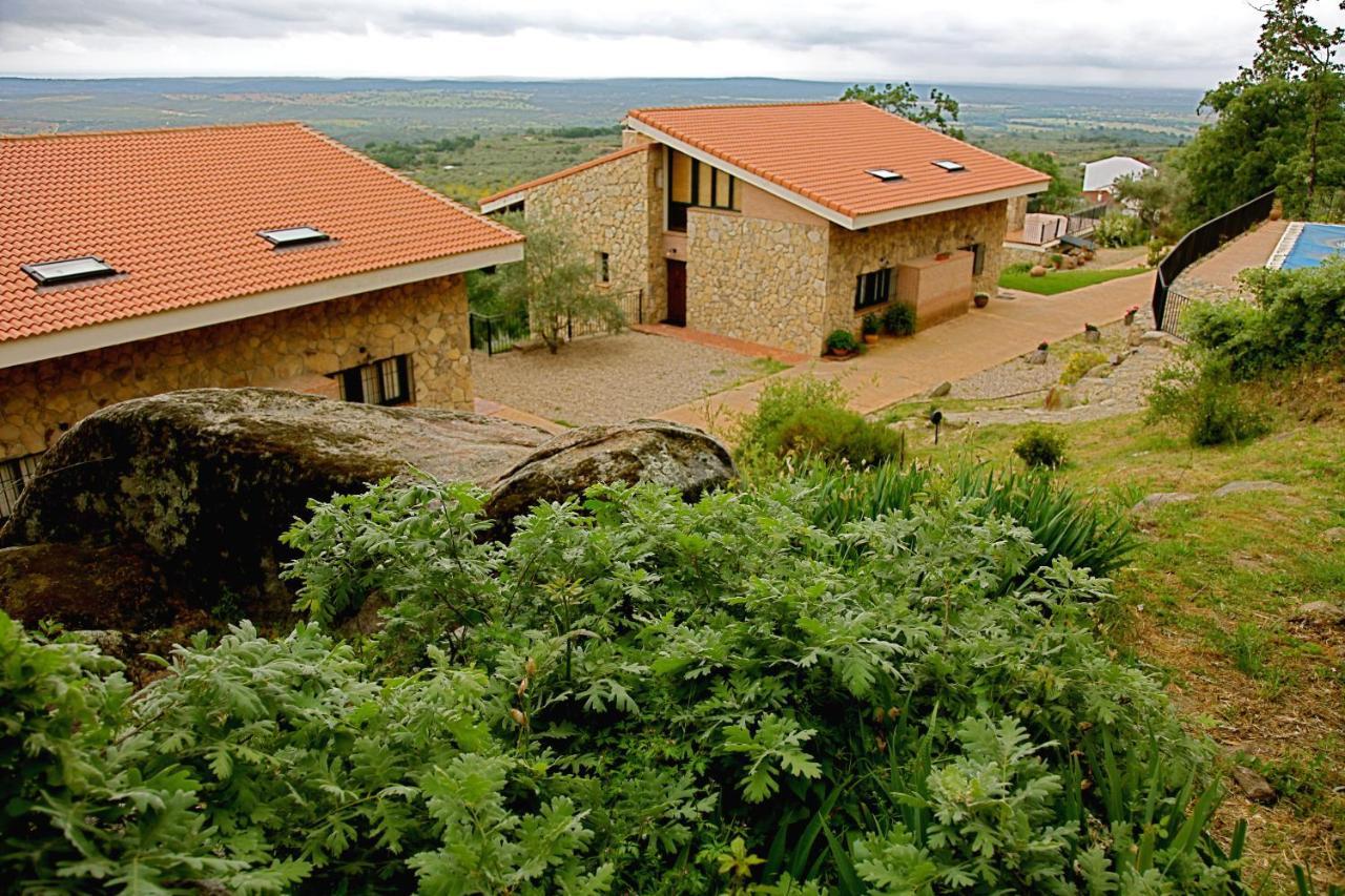 Las Casas De Agapito Poyales Del Hoyo Bagian luar foto
