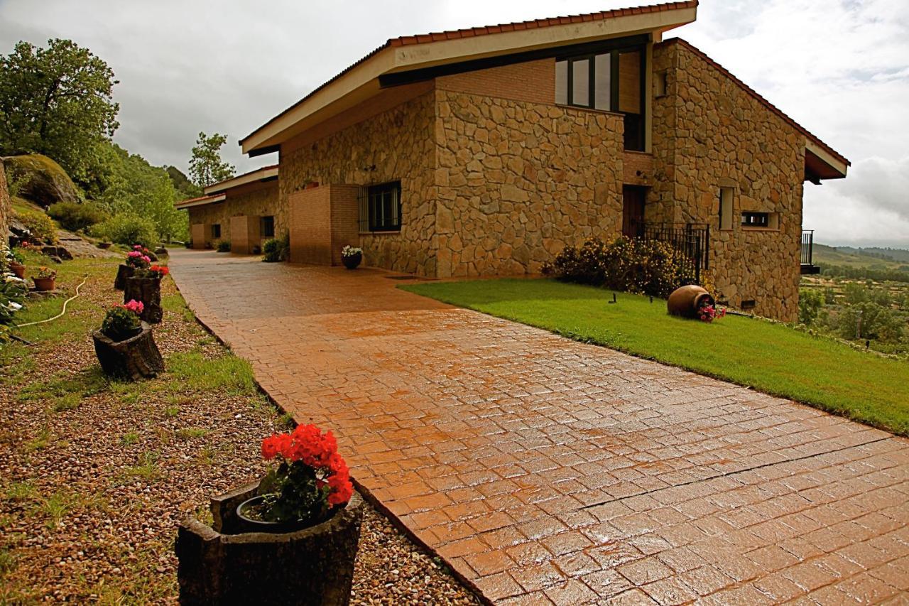 Las Casas De Agapito Poyales Del Hoyo Bagian luar foto