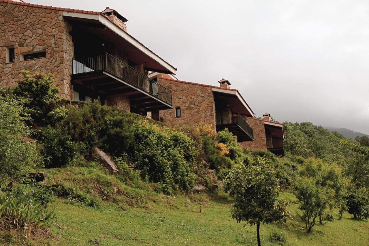 Las Casas De Agapito Poyales Del Hoyo Bagian luar foto