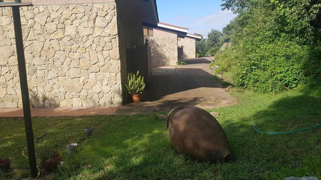 Las Casas De Agapito Poyales Del Hoyo Bagian luar foto